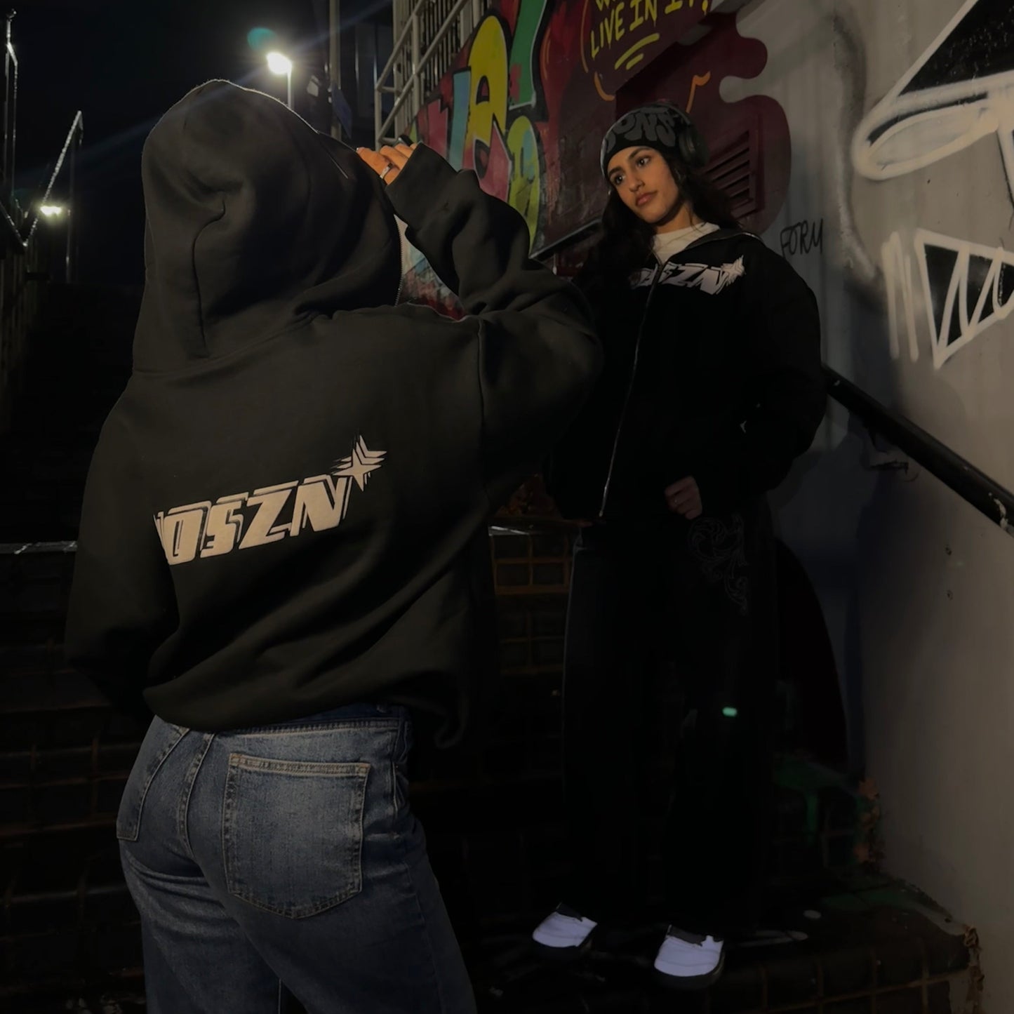 The NoSzn™ HeadPhone Hoodie