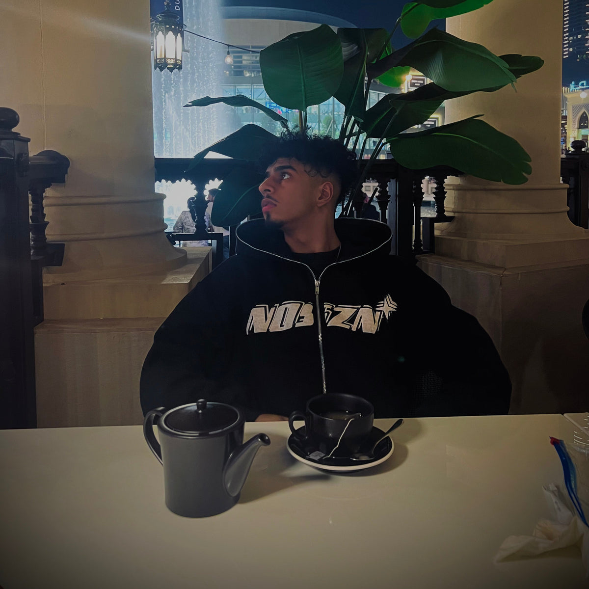 The NoSzn™ HeadPhone Hoodie