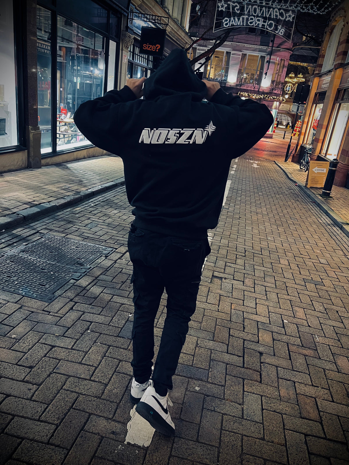 The NoSzn™ HeadPhone Hoodie
