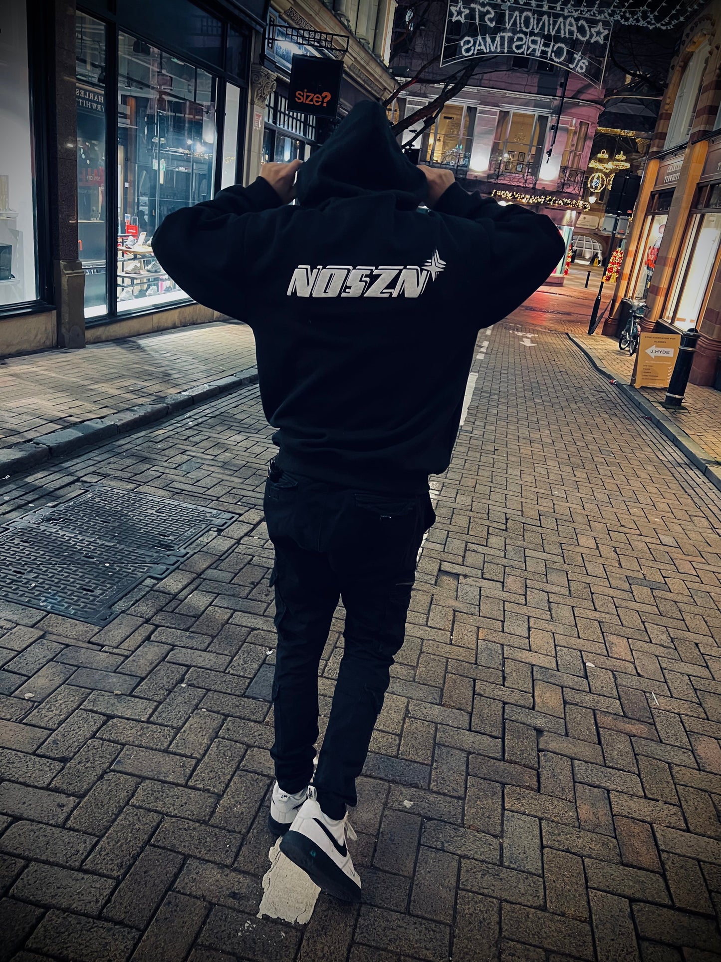 The NoSzn™ HeadPhone Hoodie