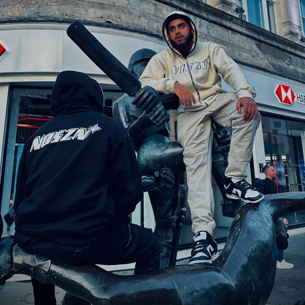 The NoSzn™ HeadPhone Hoodie