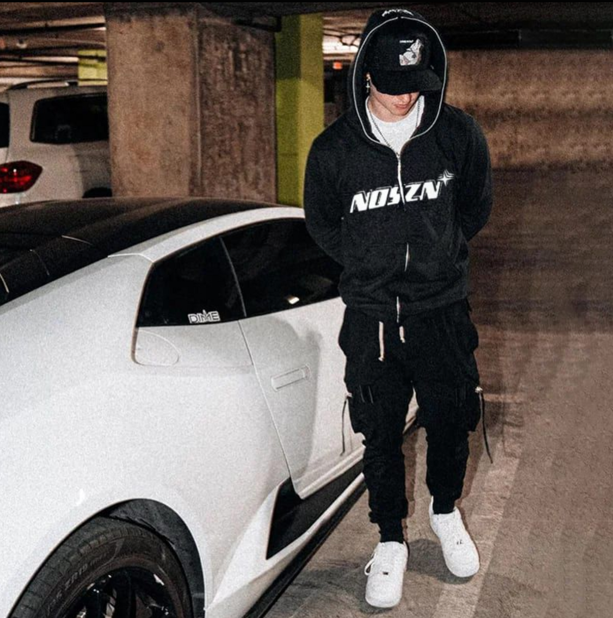 The NoSzn™ HeadPhone Hoodie